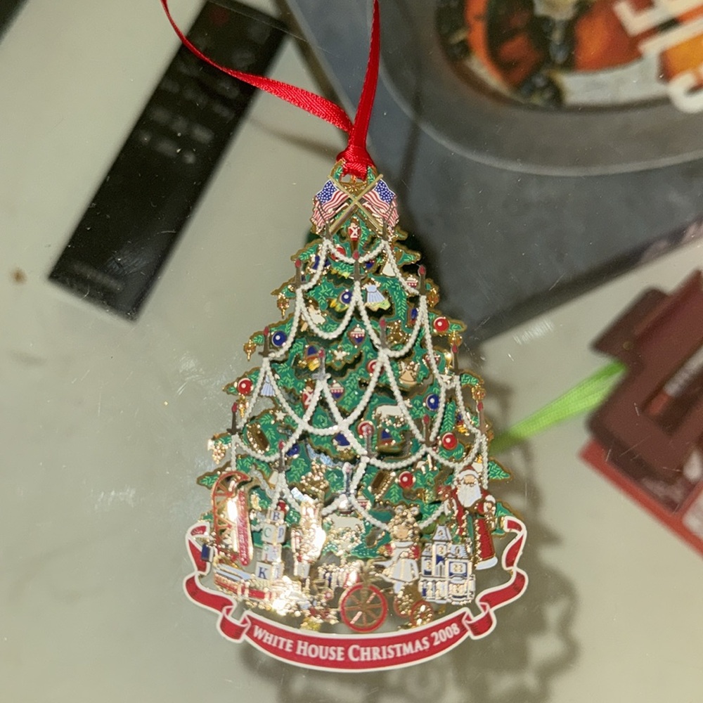 White House Christmas 2008 Christmas Ornament